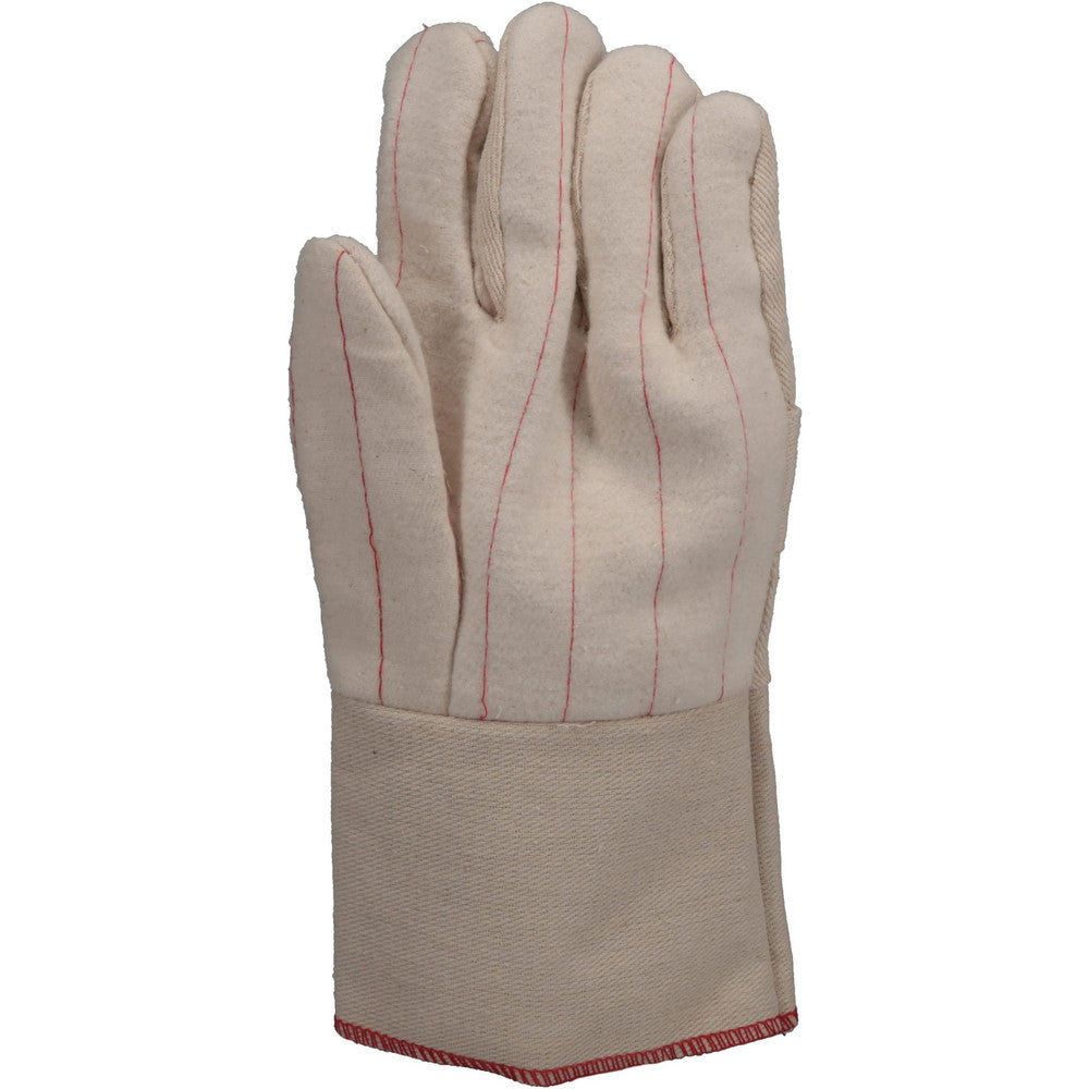 PRO-SAFE 94-928G Size L Burlap Lined Cotton Hot Mill Glove
