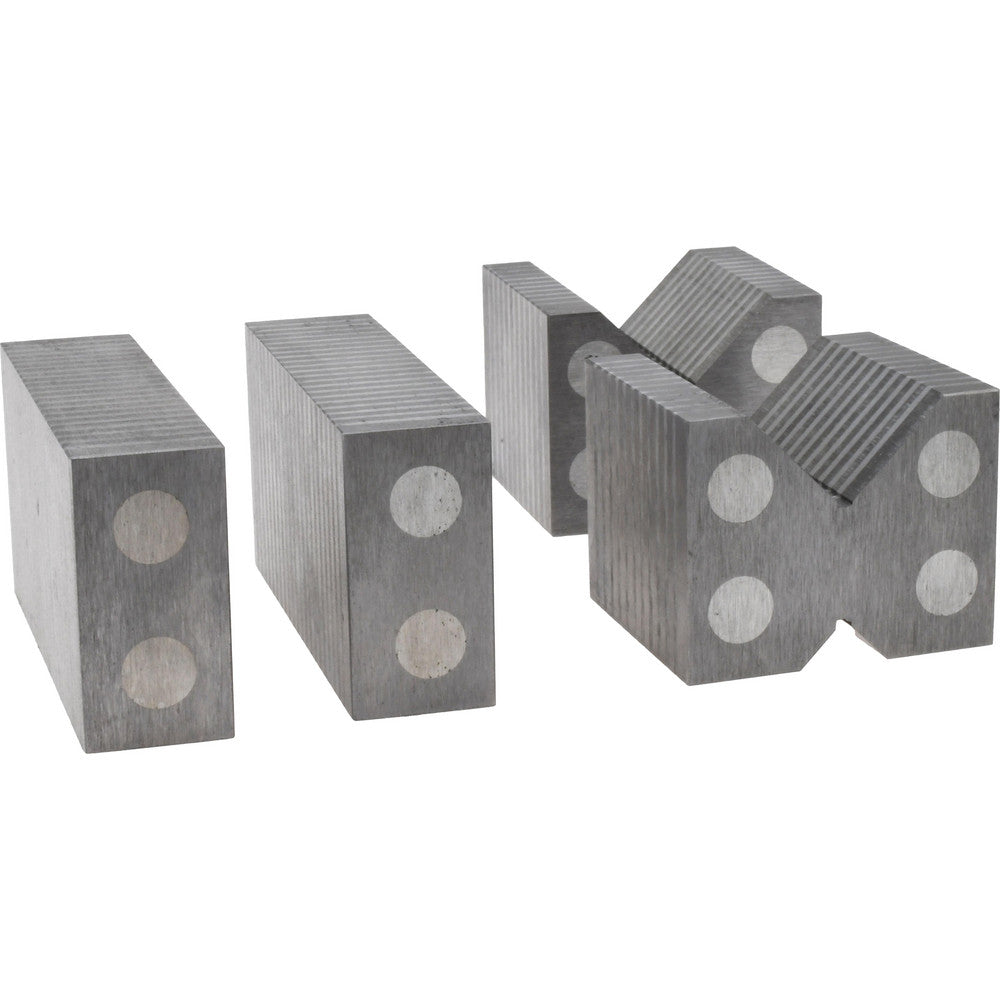 Value Collection 285-2100 V-Block 1-5/16" Max Capacity, 90° V Angle