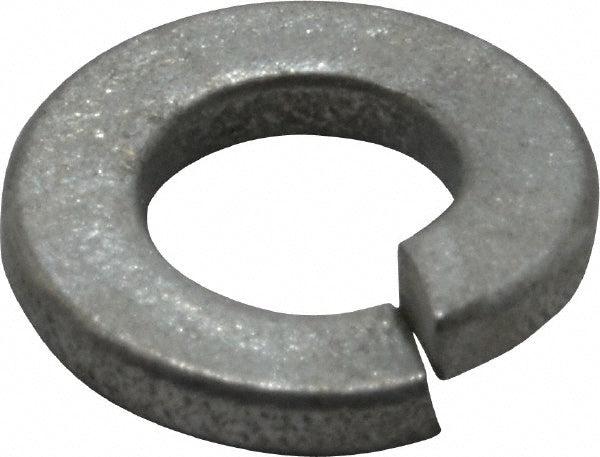 Value Collection LWIS0250USA-10LBBX 1/4" Screw 0.254" ID Grade 2 Spring Steel Split Lock Washer
