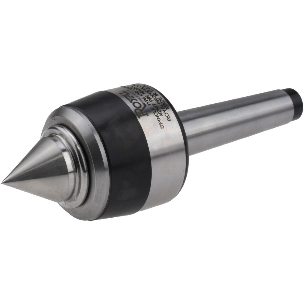Royal Products 10102 Live Center Taper Shank, 1-3/4" Head Dia, 1.47" Head Length