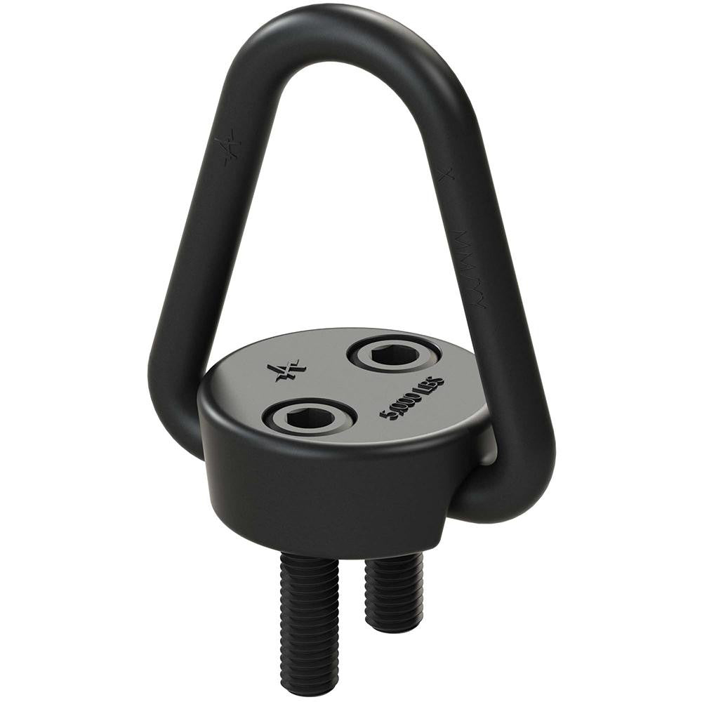 American Drill Bush 34035S Flip-Flop Hoist Ring Screw-On, 2500 lb Capacity, 180°