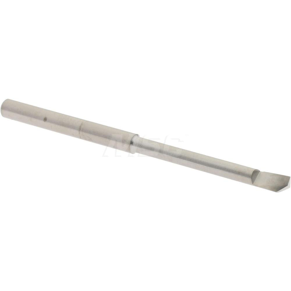 Accupro ACC-HB1201000 Helical Boring Bar 0.12" Min Bore, 1" Max Depth, Right Hand Cut, Submicron Solid Carbide