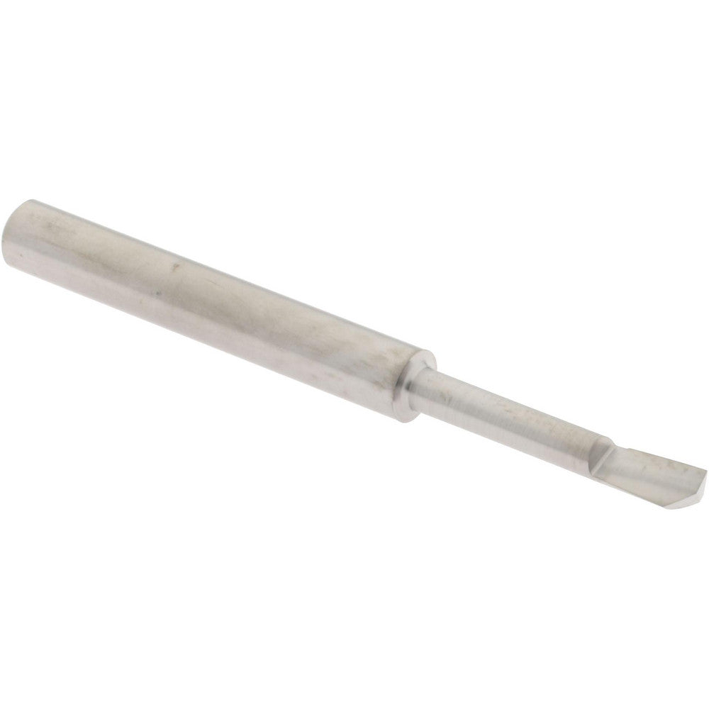 Accupro ACC-HB135750 Helical Boring Bar 0.135" Min Bore, 3/4" Max Depth, Right Hand Cut, Submicron Solid Carbide
