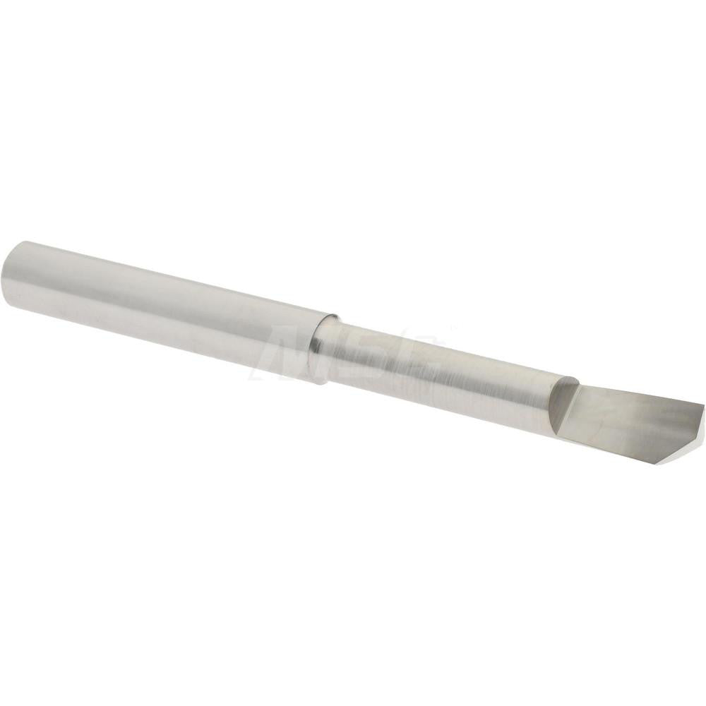 Accupro ACC-HB1801000 Helical Boring Bar 0.18" Min Bore, 1" Max Depth, Right Hand Cut, Submicron Solid Carbide