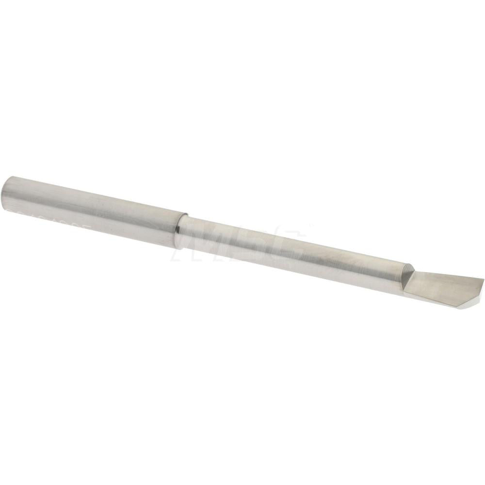 Accupro ACC-HB1801500 Helical Bar 1-1/2" Max Depth, Right Hand, 3/16" Shank Dia, Submicron Solid Carbide
