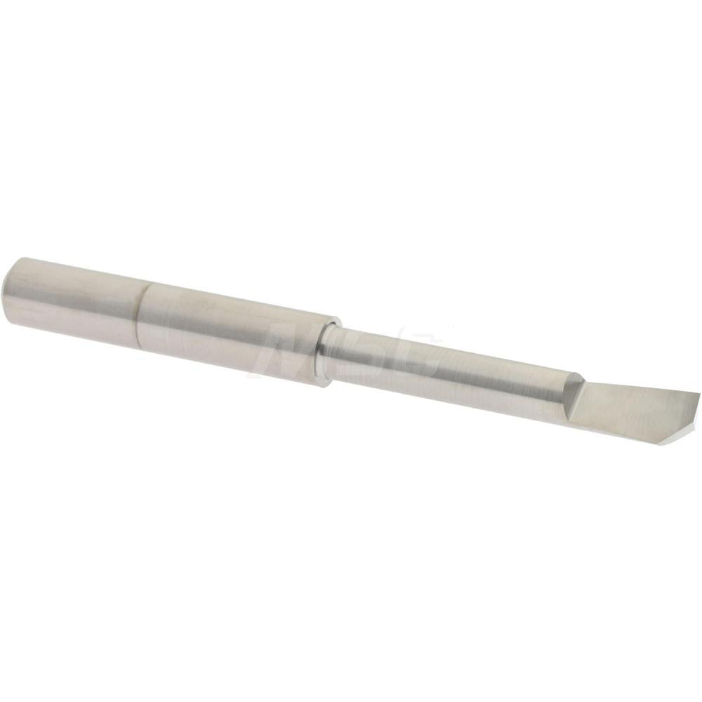 Accupro ACC-HB2101250 Helical Boring Bar 0.21" Min Bore, 1-1/4" Max Depth, Right Hand Cut, Submicron Solid Carbide
