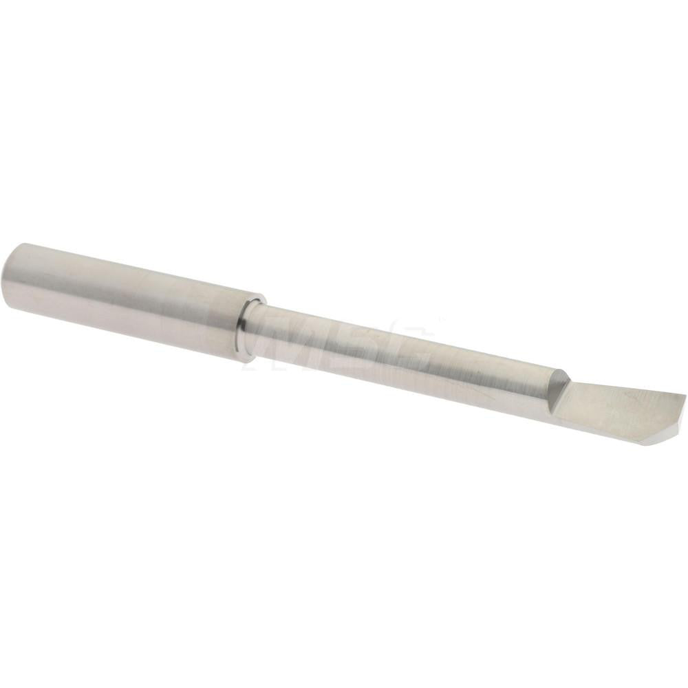 Accupro ACC-HB2101500 Helical Boring Bar 0.21" Min Bore, 1-1/2" Max Depth, Right Hand Cut, Submicron Solid Carbide