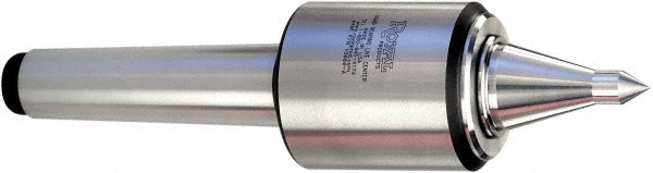 Royal Products 10665 Live Center Taper Shank, 2.4500" Head Dia, 2.7800" Head Length