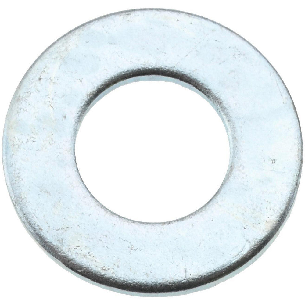Value Collection FWSIS0370-10LBBX 3/8" Screw SAE Flat Washer Steel, Zinc-Plated