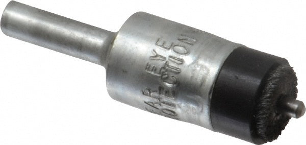 Osborn 0003074900 End Brushes 1/2" Dia, Steel