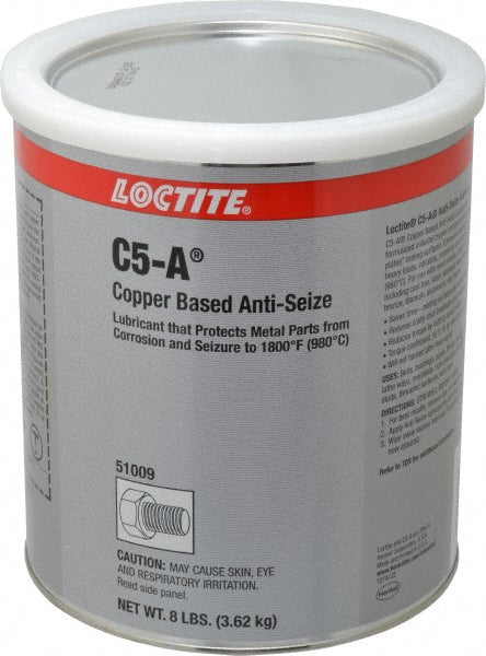 Loctite 234207 High Temperature Anti-Seize Lubricant 8 lb Can