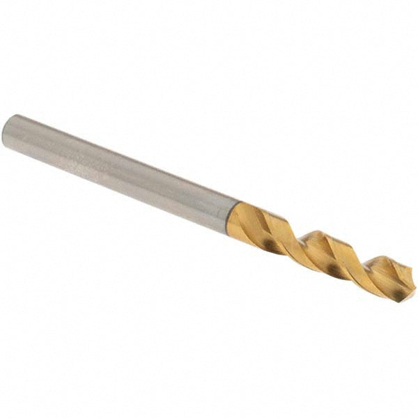 OSG 61540 Screw Machine Length Drill Bit 4.00 mm (0.1575) Dia, 130 deg, Vanadium High Speed Steel