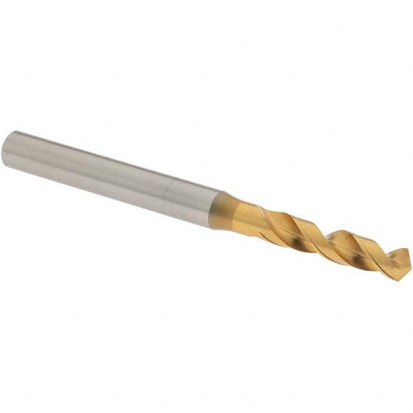 OSG 61549 Screw Machine Length Drill Bit 4.90 mm (0.1929) Dia, 120 deg, Vanadium High Speed Steel