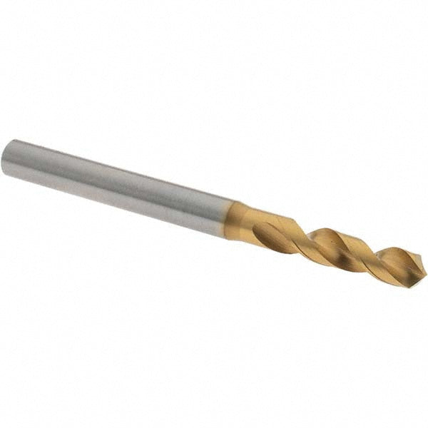 OSG 61553 Screw Machine Length Drill Bit 5.30 mm (0.2087) Dia, 120 deg, Vanadium High Speed Steel