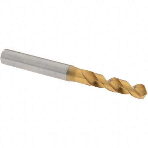 OSG 61568 Screw Machine Length Drill Bit 6.80 mm (0.2677) Dia, 120 deg, Vanadium High Speed Steel