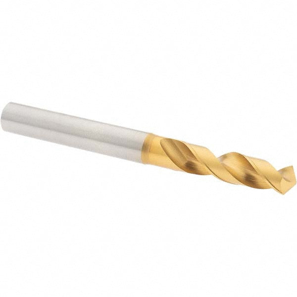 OSG 61575 Screw Machine Length Drill Bit 7.50 mm (0.2953) Dia, 120 deg, Vanadium High Speed Steel