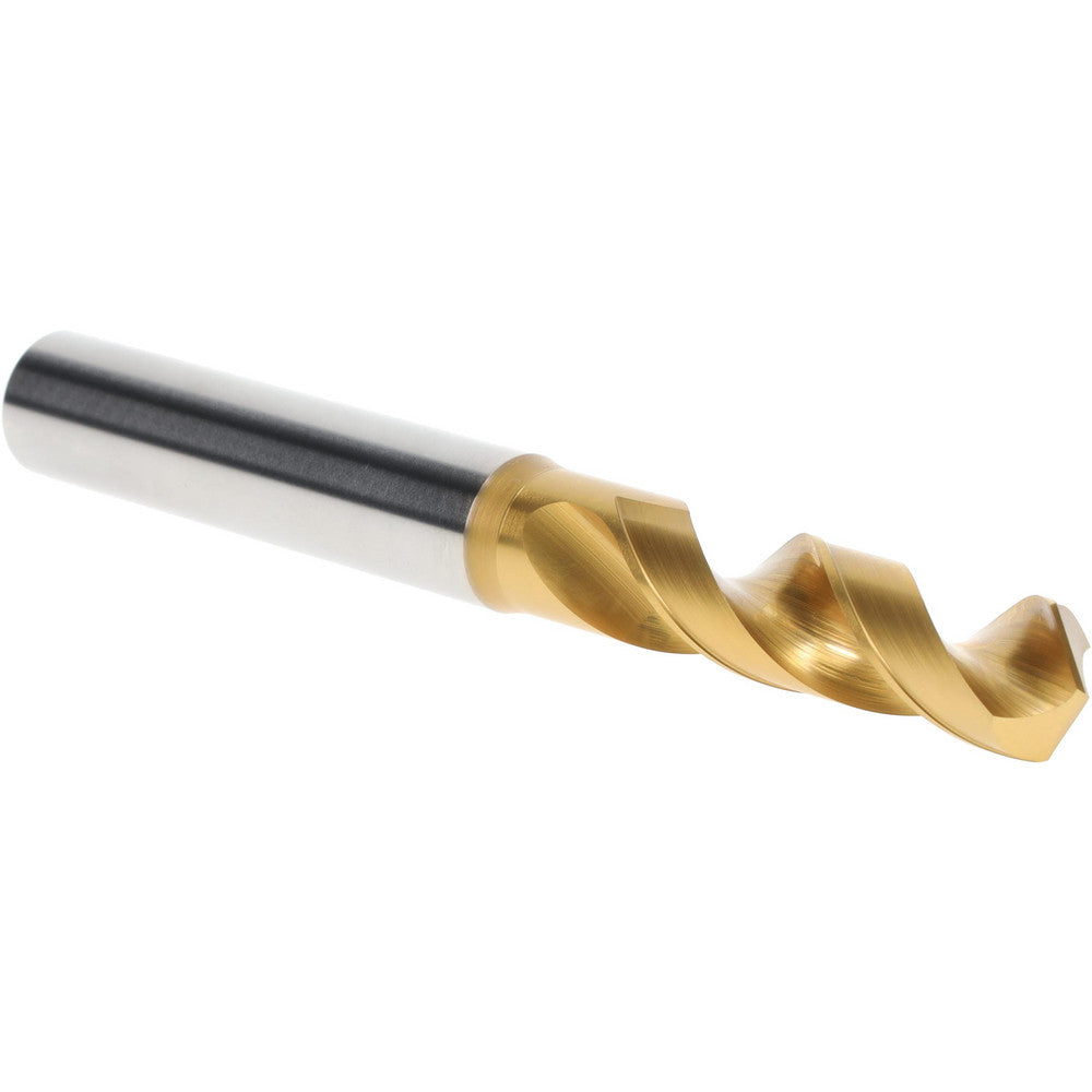 OSG 61610 Screw Machine Length Drill Bit 11.00 mm Dia, 120 deg Point, High-Speed Steel
