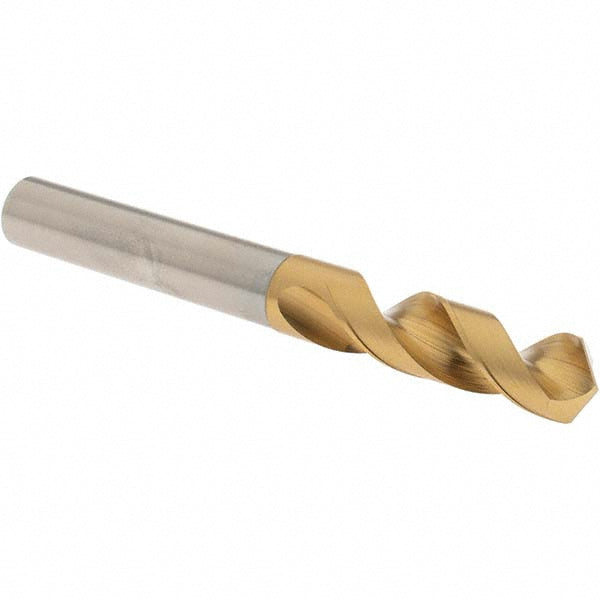 OSG 61625 Screw Machine Length Drill Bit 12.50 mm (0.4921) Dia, 120 deg, Vanadium High Speed Steel