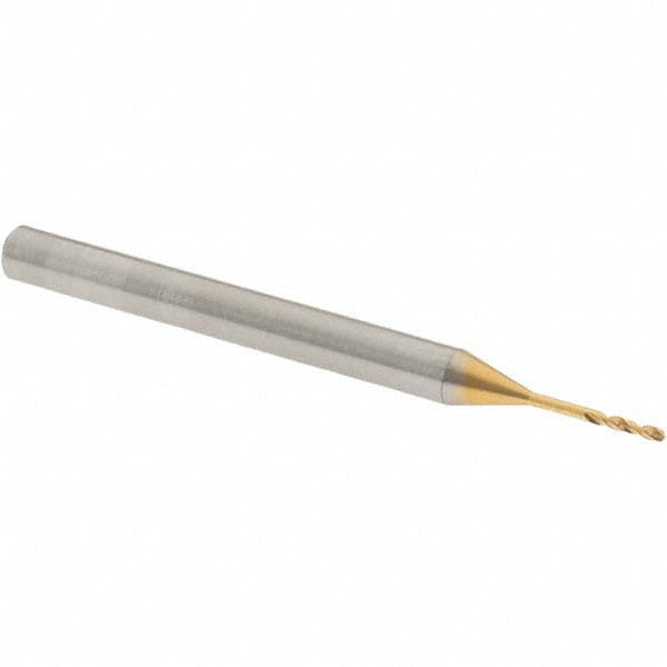 OSG 8595074 Screw Machine Length Drill Bit #69 (0.0292) Dia, 150 deg, Vanadium High Speed Steel