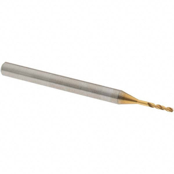 OSG 8595095 Screw Machine Length Drill Bit 0.95 mm (0.0374) Dia, 150 deg, Vanadium High Speed Steel