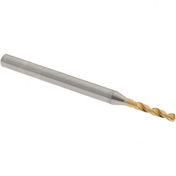OSG 8595164 Screw Machine Length Drill Bit 1.64 mm (0.0646) Dia, 140 deg, Vanadium High Speed Steel