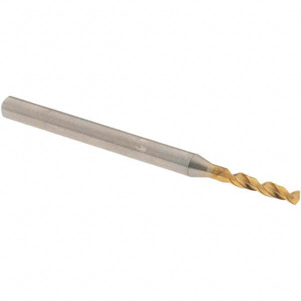 OSG 8595182 Screw Machine Length Drill Bit 1.82 mm (0.0717) Dia, 140 deg, Vanadium High Speed Steel