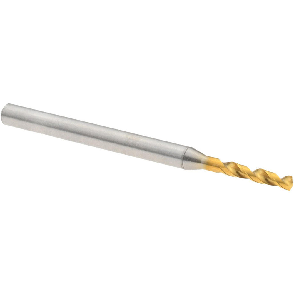 OSG 8595184 Screw Machine Length Drill Bit 1.84 mm Dia, 140 deg Point, High-Speed Steel
