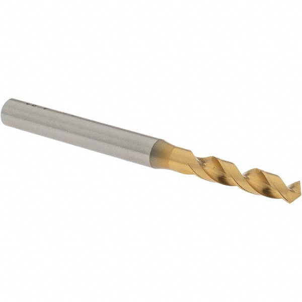 OSG 8595483 Screw Machine Length Drill Bit 4.83 mm (0.1902) Dia, 120 deg, Vanadium High Speed Steel