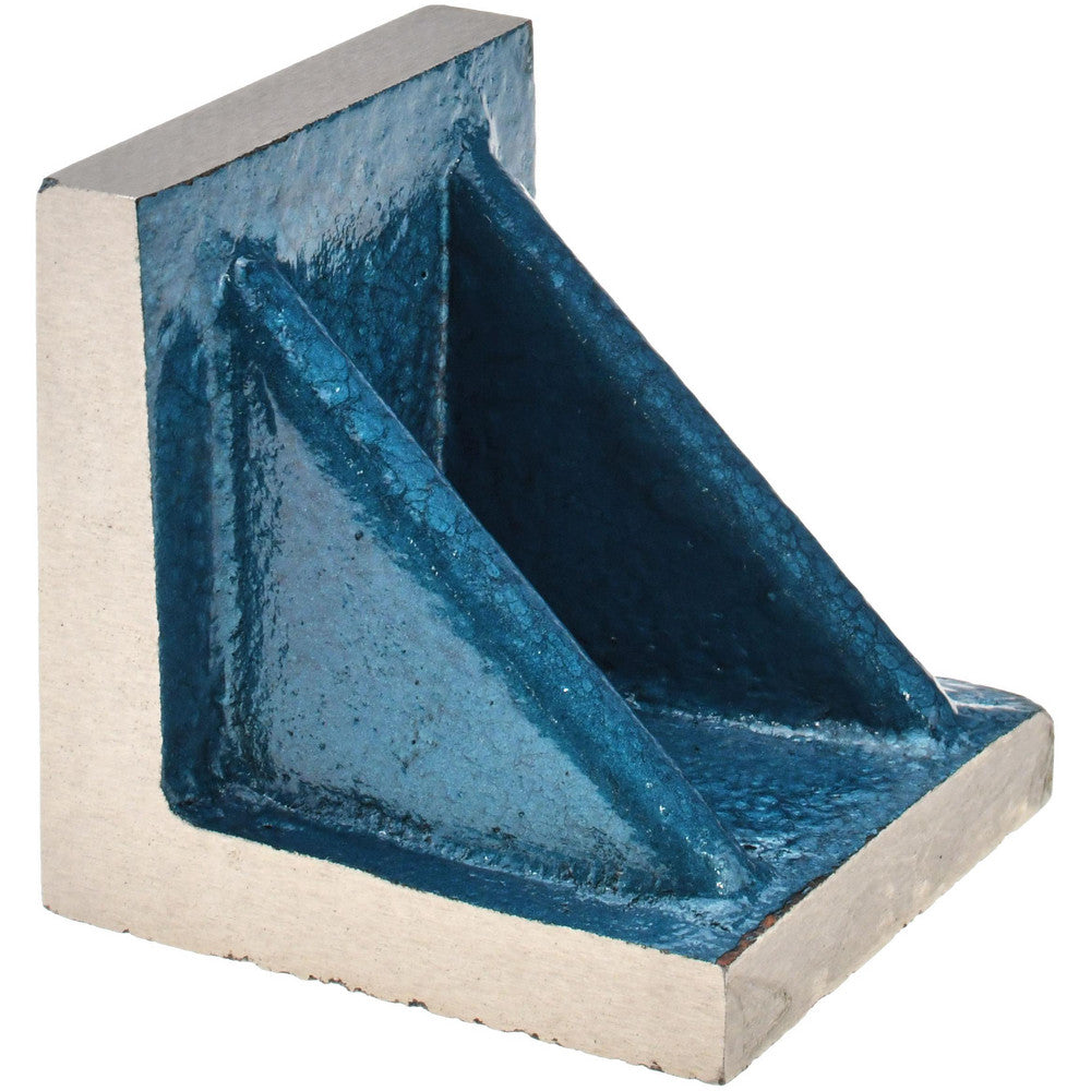 Value Collection 418-4315 3" Wide x 3" Deep x 3" High Cast Iron Machined Angle Plate