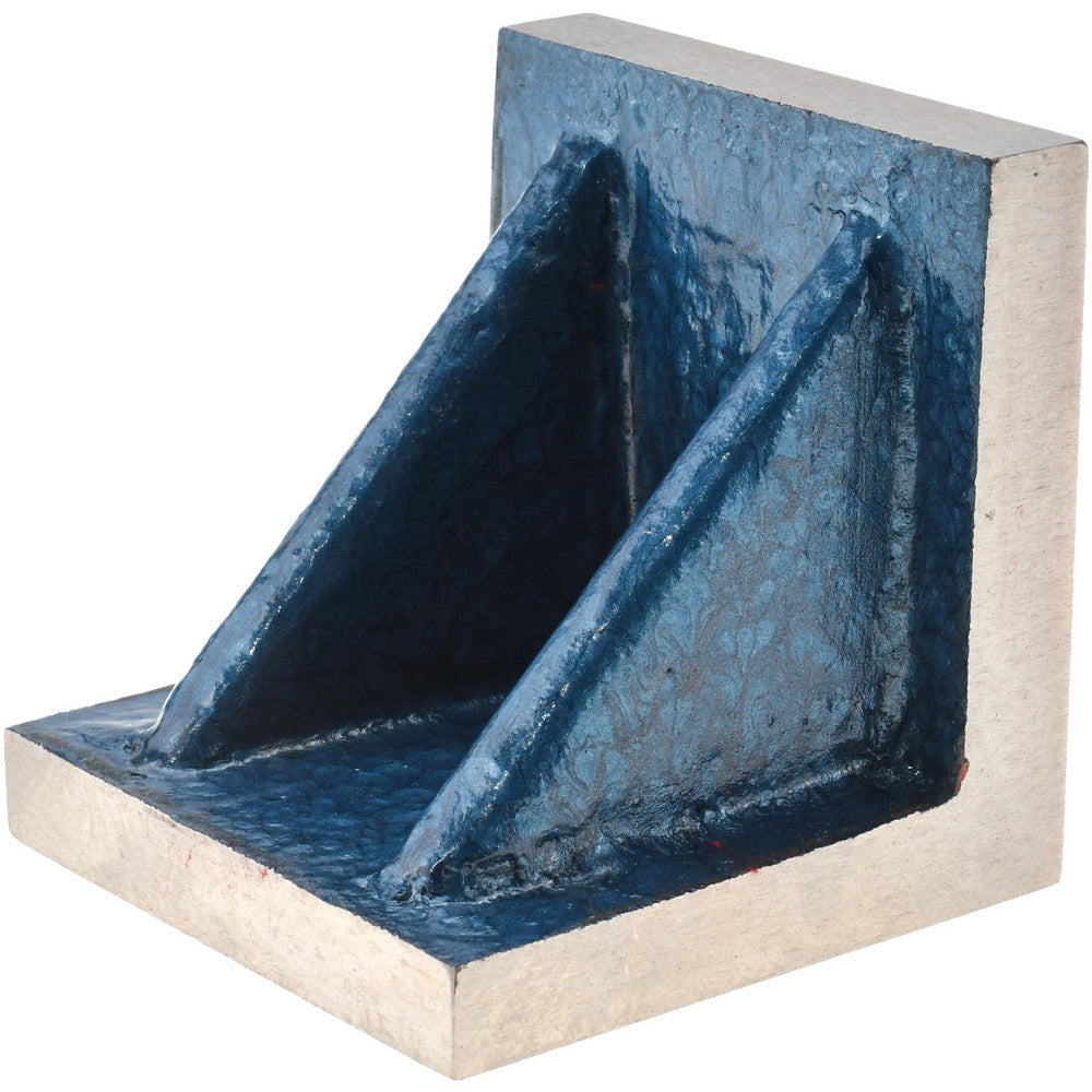 Value Collection 418-4415 3" Wide x 3" Deep x 3" High Cast Iron Precision-Ground Angle Plate