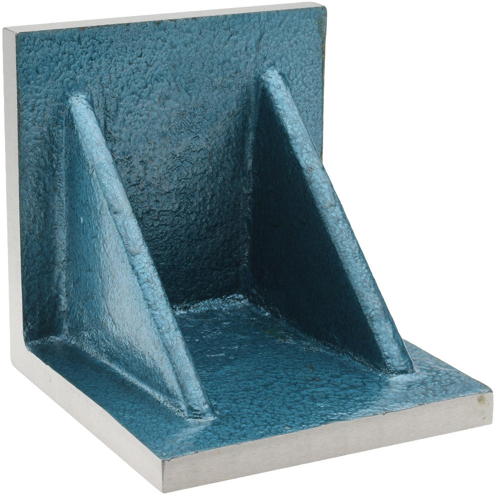 Value Collection 418-4430 6" Wide x 6" Deep x 6" High Cast Iron Precision-Ground Angle Plate