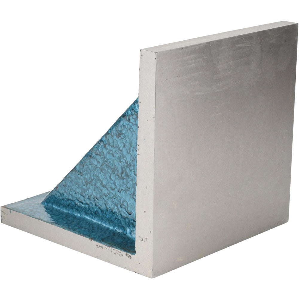 Value Collection 418-4435 8" Wide x 8" Deep x 8" High Cast Iron Precision-Ground Angle Plate