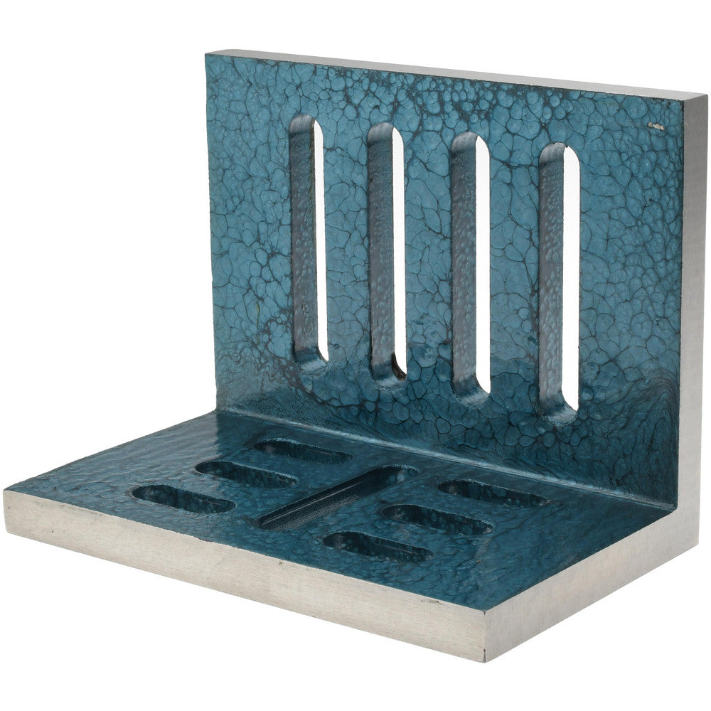 Value Collection 418-4735 8" Wide x 5" Deep x 6" High Cast Iron Partially Machined Angle Plate