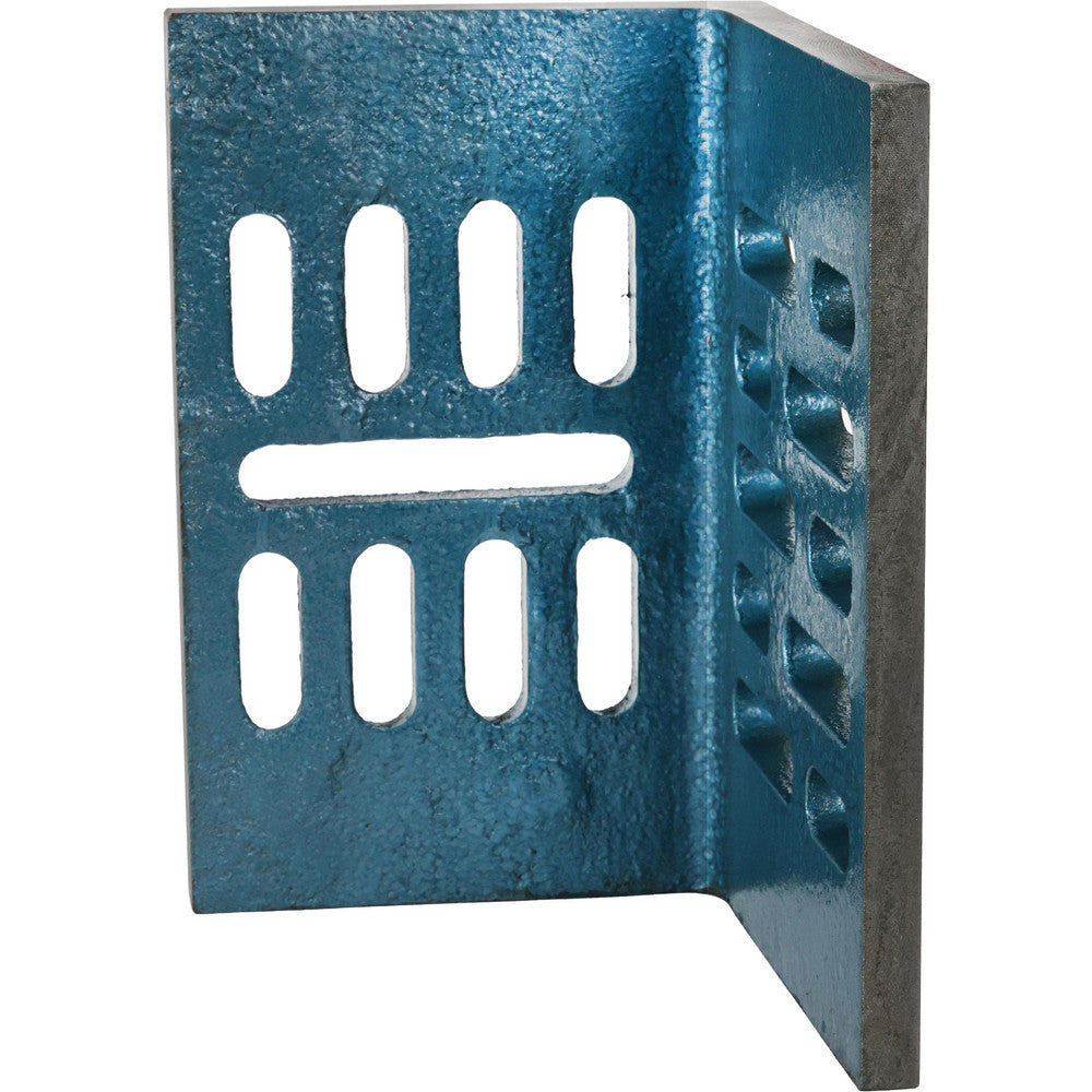 Value Collection 418-4750 12" Wide x 8" Deep x 9" High Cast Iron Partially Machined Angle Plate