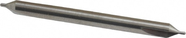 Kyocera SGS Precision Tools 57006 Combo Drill & Countersink #0, 1/8" Body Dia, Solid Carbide