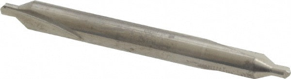 Kyocera SGS Precision Tools 57008 Combo Drill & Countersink #2, 3/16" Body Dia, Solid Carbide
