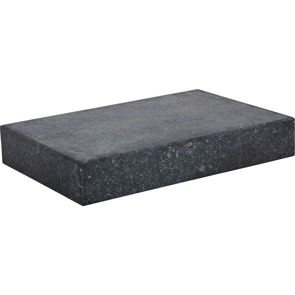 Value Collection 640-0120 Inspection Surface Plate 12" Wide, 18" Long, 3" Thick, Granite, No Ledge, Grade B
