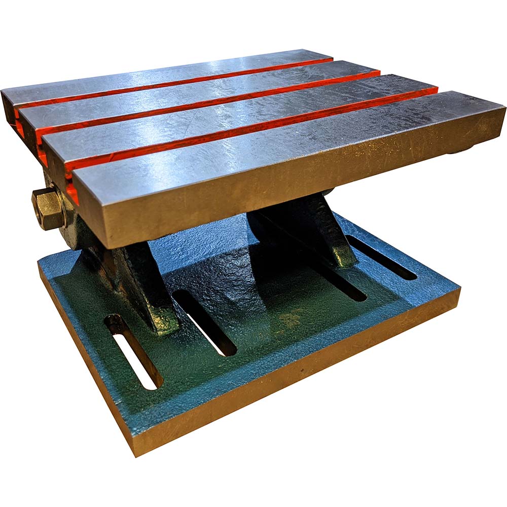 Value Collection 200-1312 15" OAL x 12" Overall Width x 9" Overall Height, 0 to 90° Tilt Angle, Angle Table