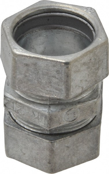 Thomas & Betts TK212SC Conduit Coupling For EMT, Die Cast Zinc, 3/4" Trade Size