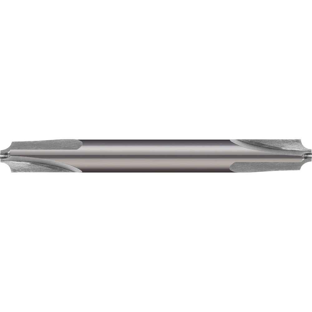 Micro 100 CRE-187-050 Corner Rounding End Mill 0.05 mm Radius, 3/16" Dia, 3 Flutes, Solid Carbide