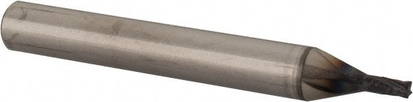 Seco 00019437 Corner Radius End Mill 2 mm Dia, 2.5 mm LOC, 0.2 mm Radius, 4 Flutes, Solid Carbide