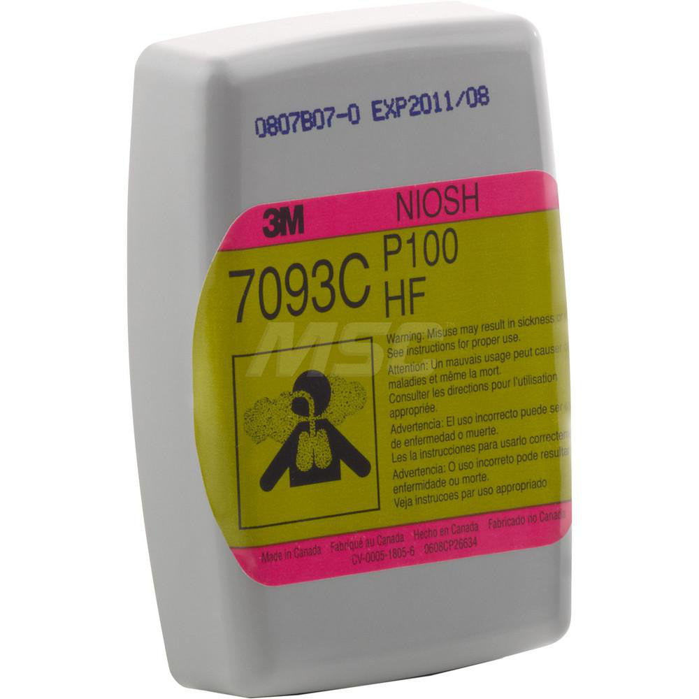 3M 7000052600 Facepiece Filter Hydrogen Fluoride