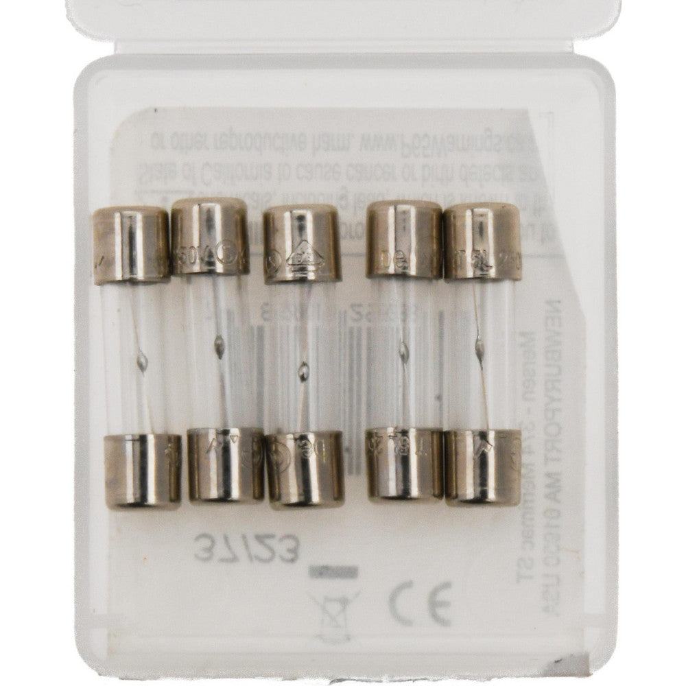 Ferraz Shawmut GDG5-MSC Cylindrical Time Delay Fuse 5 A, 20 mm OAL, 5 mm Dia