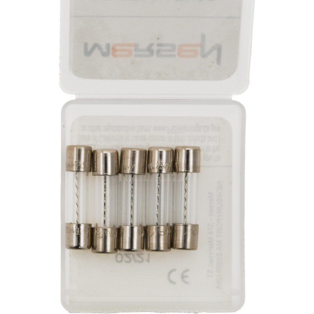 Ferraz Shawmut GDG10-MSC Cylindrical Time Delay Fuse GDG, 10 A, 20 mm OAL, 5 mm Dia