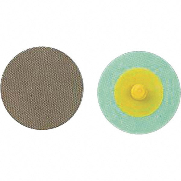 3M 7100053538 Quick-Change Disc Roloc TR, 2" Disc Dia, 400 Grit, Diamond, Coated