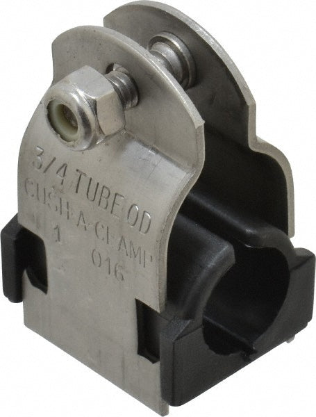 ZSI 012NS016 3/4" Pipe, Tube Clamp with Cushion