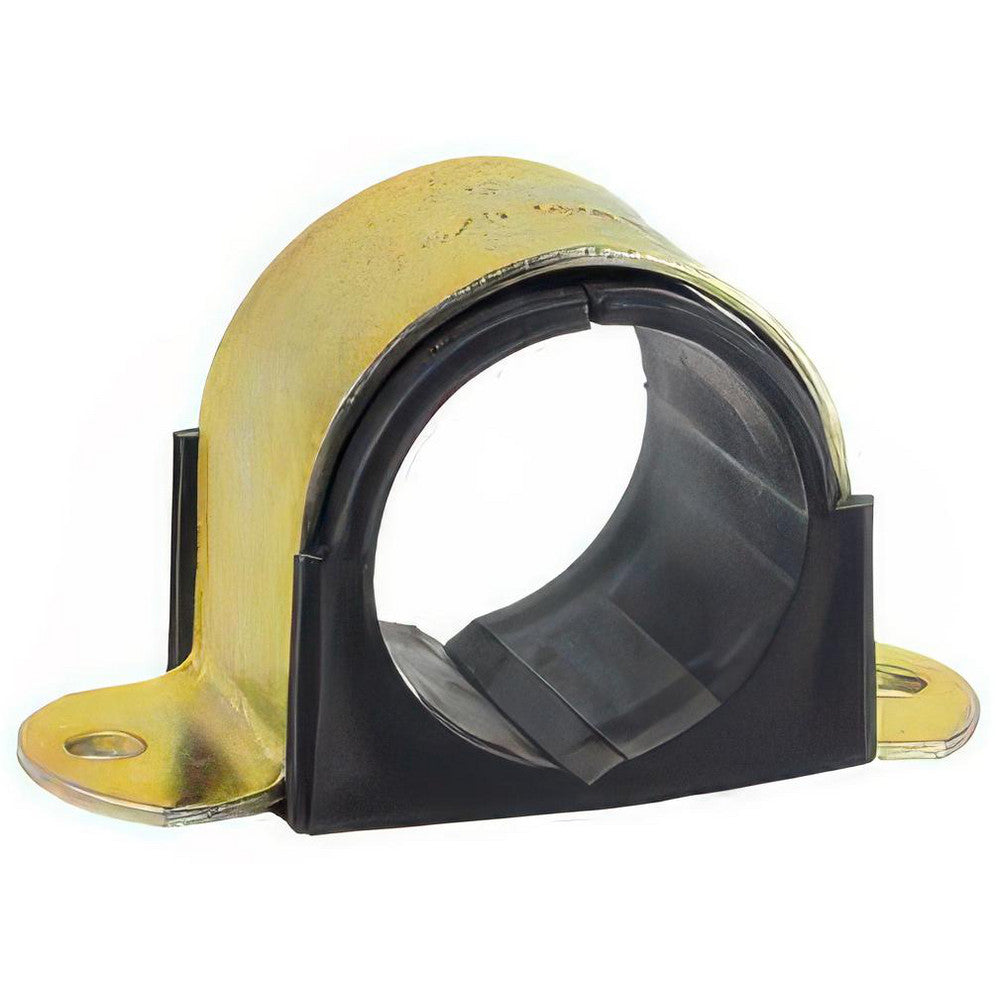 ZSI 026M030 1-5/8" Tube, Steel, Zinc Plated Tube Strap with Cushion