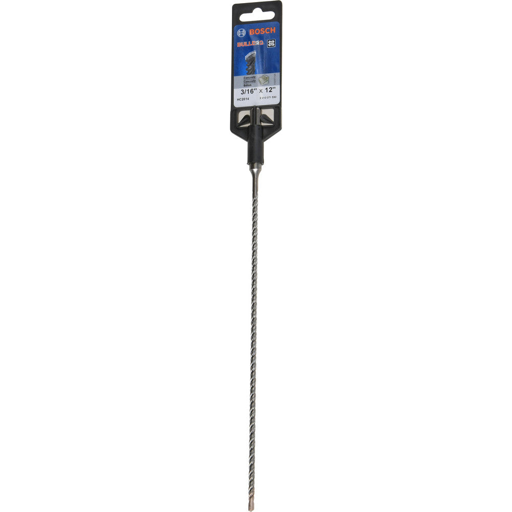 Bosch HC2014 3/16" Diam, SDS-Plus Shank, Carbide-Tipped Rotary & Hammer Drill Bit