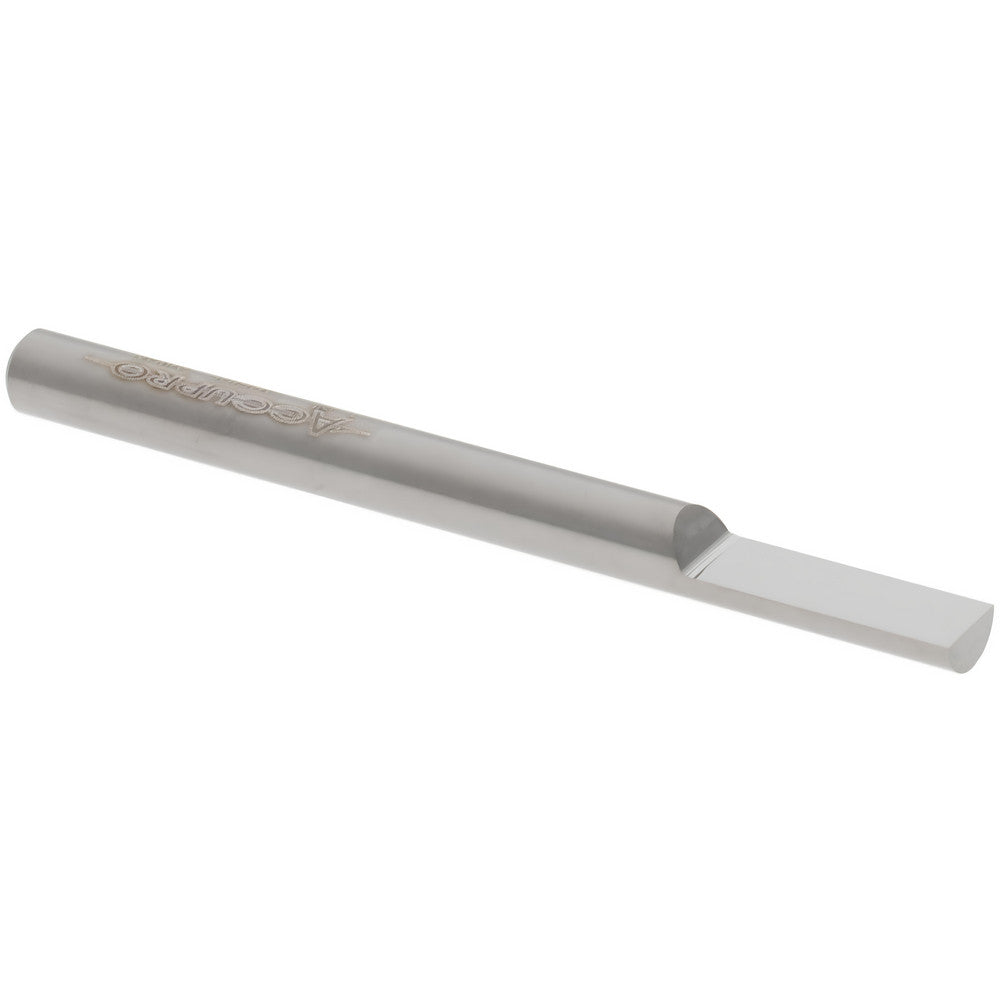 Accupro 00198846 1/8" Dia Single Squared End Solid Carbide Split-End Blank