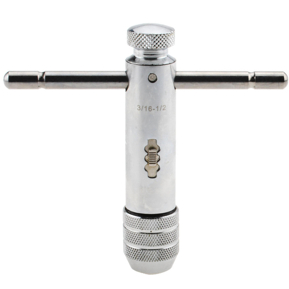 Value Collection TW/R/5-16 3/16 to 1/2" Tap Capacity, T Handle Tap Wrench